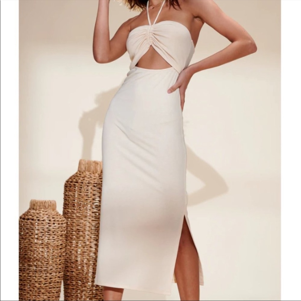 NWOT Crescent MIDI Dress